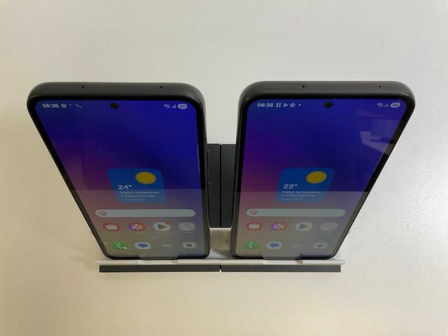 Samsung galaxy a54 5g - 128 gb - black (2x) - afbeelding 2 van  5
