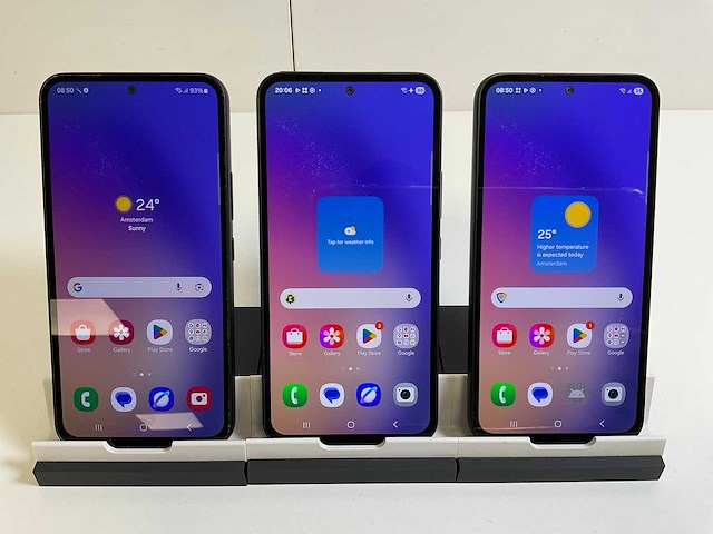 Samsung galaxy a54 5g - 128 gb - black (3x) - afbeelding 1 van  5