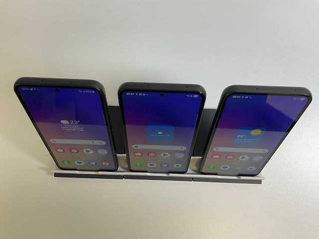 Samsung galaxy a54 5g - 128 gb - black (3x) - afbeelding 4 van  5