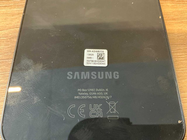 Samsung galaxy a54 5g (128gb) mobiele telefoon - afbeelding 4 van  4