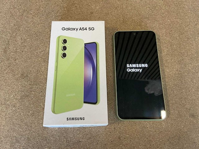 Samsung galaxy a54 (5g, 128gb) mobiele telefoon - afbeelding 1 van  6