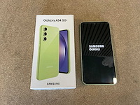 Samsung galaxy a54 (5g, 128gb) mobiele telefoon - afbeelding 1 van  6
