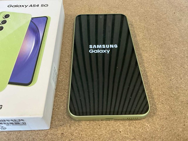 Samsung galaxy a54 (5g, 128gb) mobiele telefoon - afbeelding 2 van  6