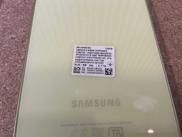 Samsung galaxy a54 (5g, 128gb) mobiele telefoon - afbeelding 4 van  6