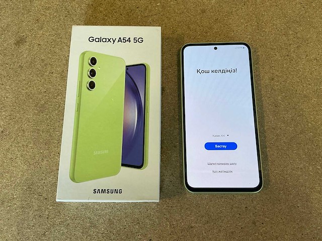 Samsung galaxy a54 (5g, 128gb) mobiele telefoon - afbeelding 6 van  6