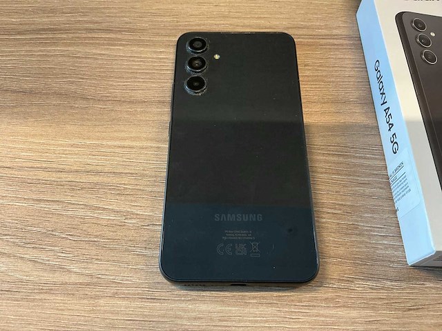 Samsung galaxy a54 5g (256gb) mobiele telefoon - afbeelding 3 van  4