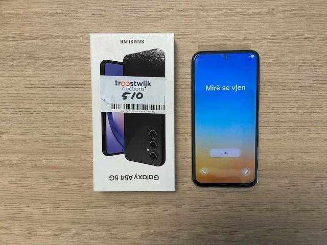 Samsung galaxy a54 (5g, 256gb) mobiele telefoon - afbeelding 1 van  4