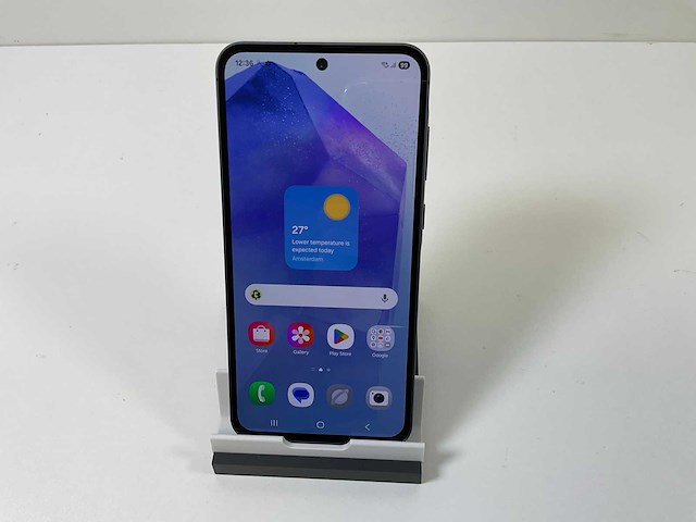Samsung galaxy a55 5g - 128 gb - black - afbeelding 1 van  5