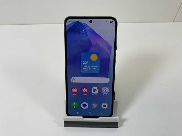 Samsung galaxy a55 5g - 128 gb - black - afbeelding 1 van  4