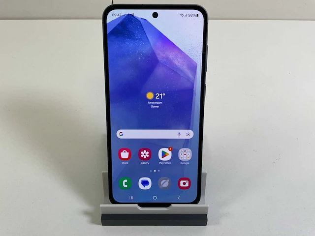Samsung galaxy a55 5g - 128 gb - navy - afbeelding 1 van  5