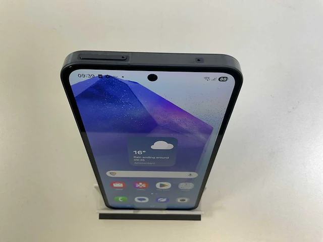 Samsung galaxy a55 5g - 128 gb - navy - afbeelding 2 van  5