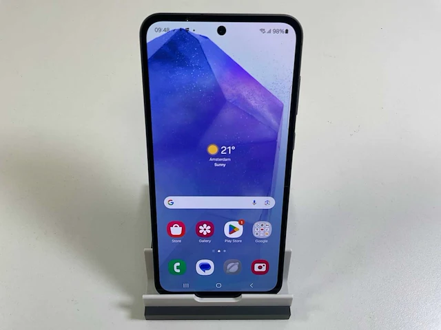Samsung galaxy a55 5g - 128 gb - navy - afbeelding 1 van  5
