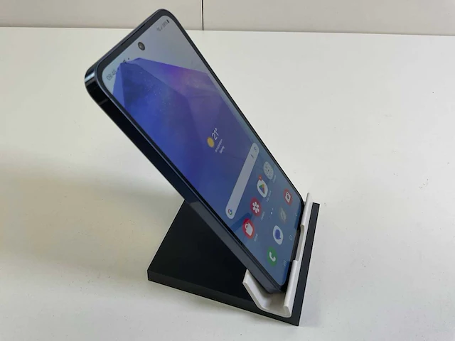 Samsung galaxy a55 5g - 128 gb - navy - afbeelding 3 van  5