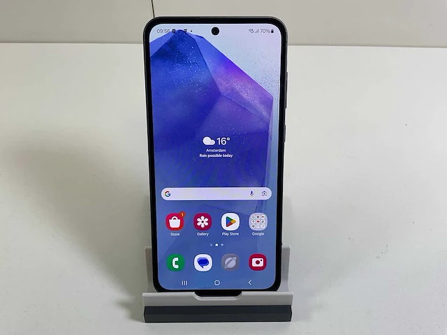 Samsung galaxy a55 5g - 128 gb - navy - afbeelding 1 van  5