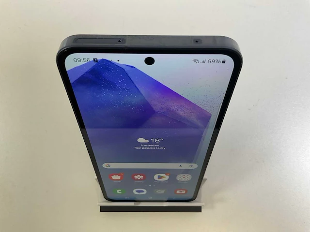 Samsung galaxy a55 5g - 128 gb - navy - afbeelding 2 van  5
