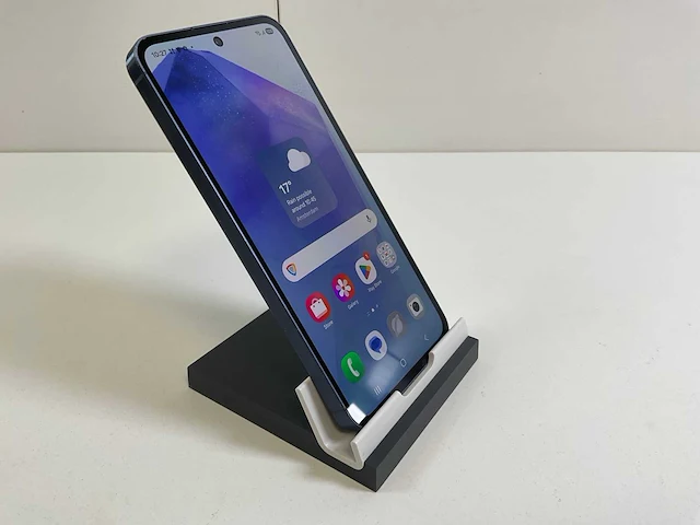 Samsung galaxy a55 5g - 128 gb - navy - afbeelding 3 van  5