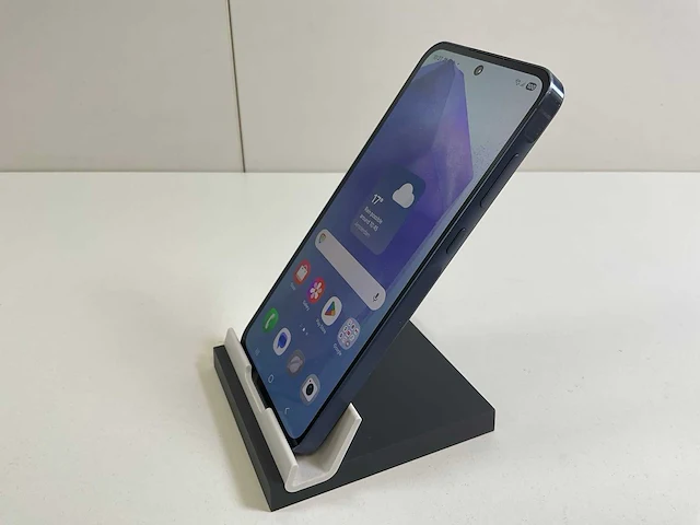 Samsung galaxy a55 5g - 128 gb - navy - afbeelding 4 van  5