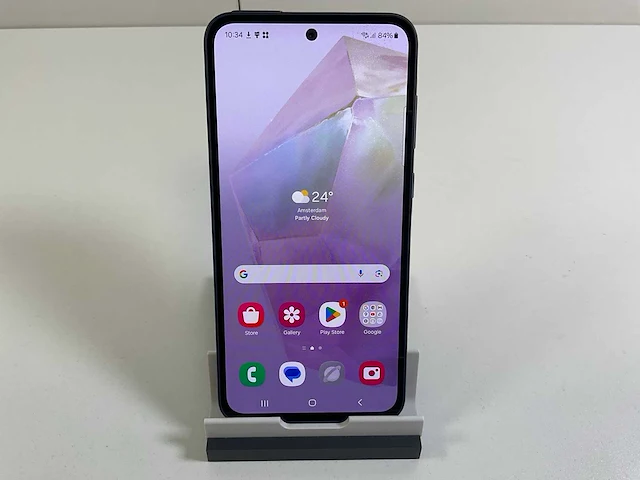 Samsung galaxy a55 5g - 128 gb - navy - afbeelding 1 van  5