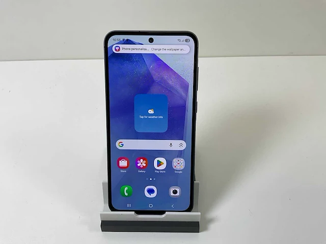 Samsung galaxy a55 5g - 128 gb - navy - afbeelding 1 van  5