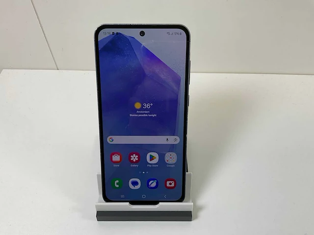 Samsung galaxy a55 5g - 128 gb - navy - afbeelding 1 van  5
