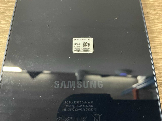 Samsung galaxy a55 (5g, 128gb) mobiele telefoon - afbeelding 3 van  4