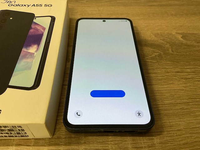 Samsung galaxy a55 (5g, 128gb) mobiele telefoon - afbeelding 2 van  6