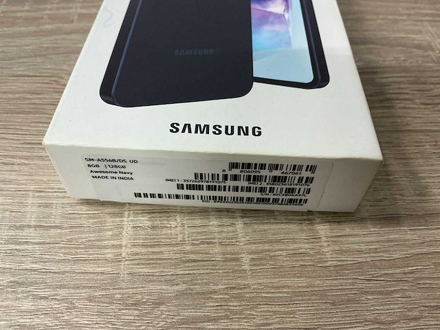 Samsung galaxy a55 (5g, 128gb) mobiele telefoon - afbeelding 6 van  6