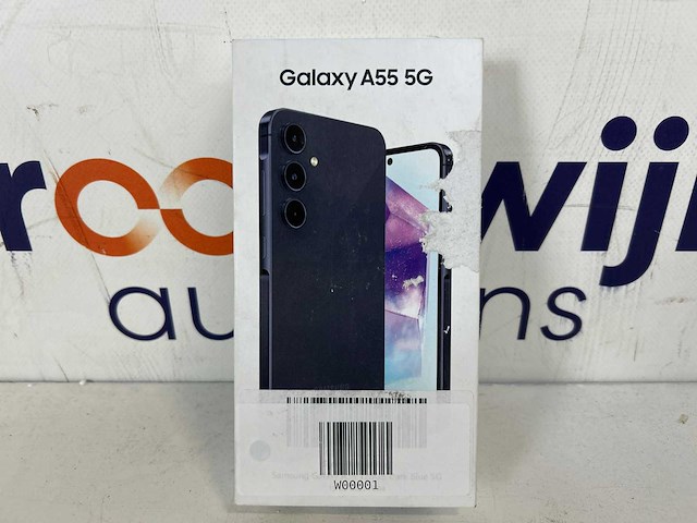 Samsung galaxy a55 5g 128gb smartphone - afbeelding 1 van  1