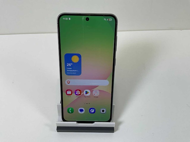 Samsung galaxy a56 5g - 128 gb - black - afbeelding 1 van  5