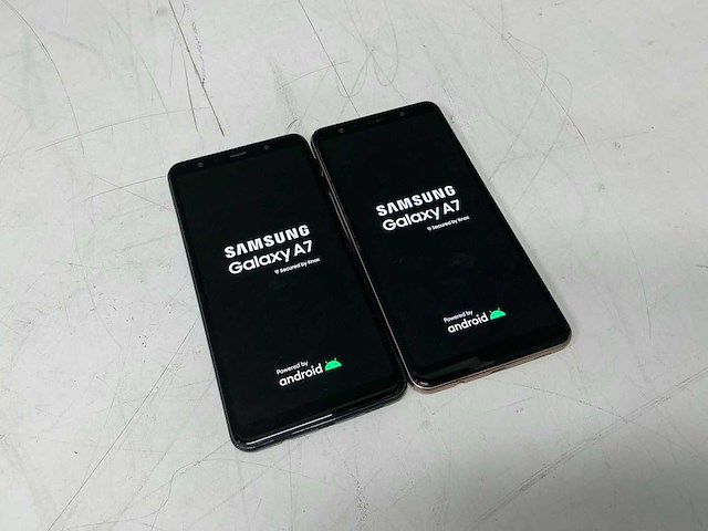 Samsung galaxy a7 mobiele telefoon 6 inch (2x) - afbeelding 7 van  13
