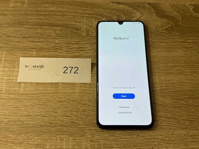 Samsung galaxy a70 mobiele telefoon - afbeelding 1 van  4
