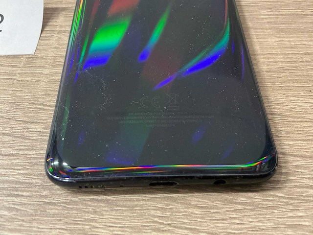 Samsung galaxy a70 mobiele telefoon - afbeelding 4 van  4