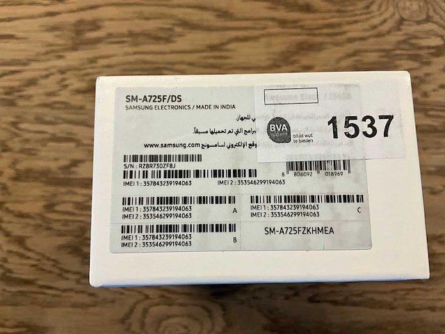 Samsung galaxy a72 256gb awesome black - afbeelding 4 van  4