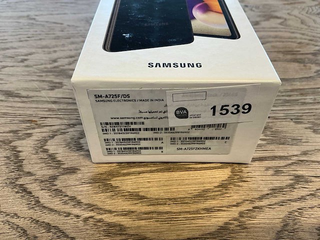 Samsung galaxy a72 256gb awesome black - afbeelding 4 van  4