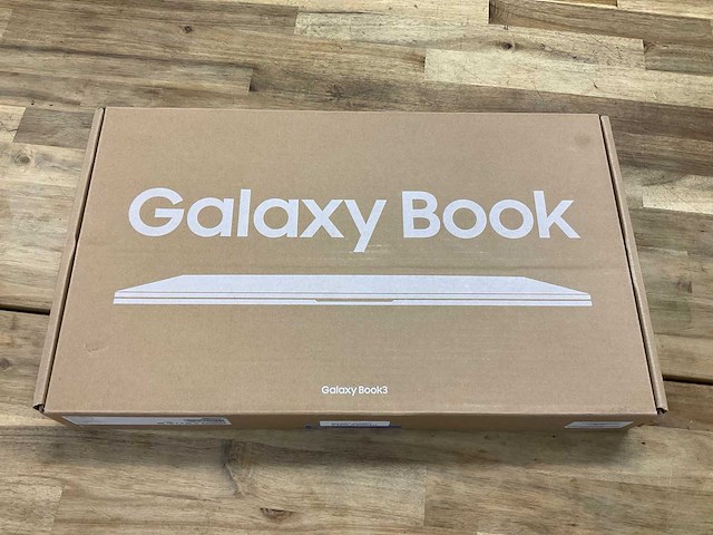 Samsung galaxy book 3 laptop - afbeelding 1 van  5