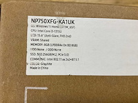 Samsung galaxy book 3 laptop - afbeelding 5 van  5