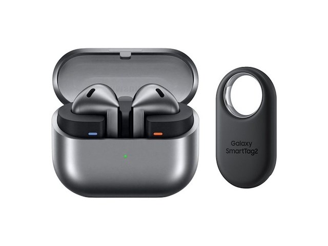 Samsung galaxy buds 3 +smarttag grijs - afbeelding 1 van  2