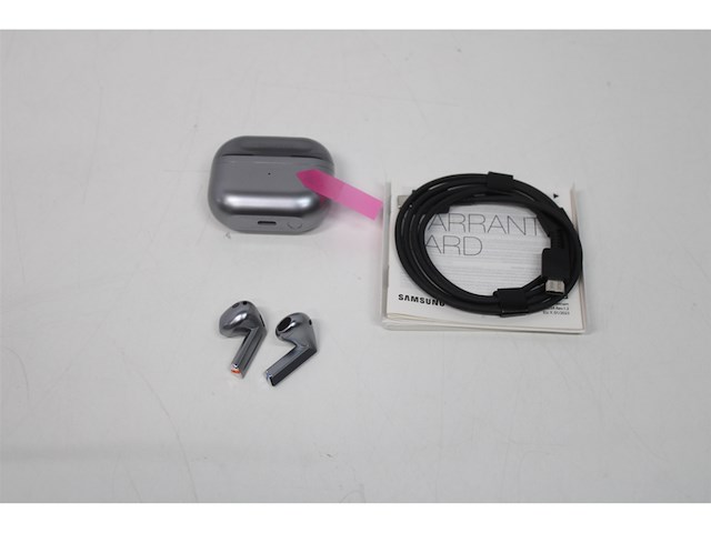 Samsung galaxy buds3 - grijs - afbeelding 5 van  6