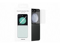 Samsung galaxy front protection film voor z flip5 - afbeelding 4 van  4