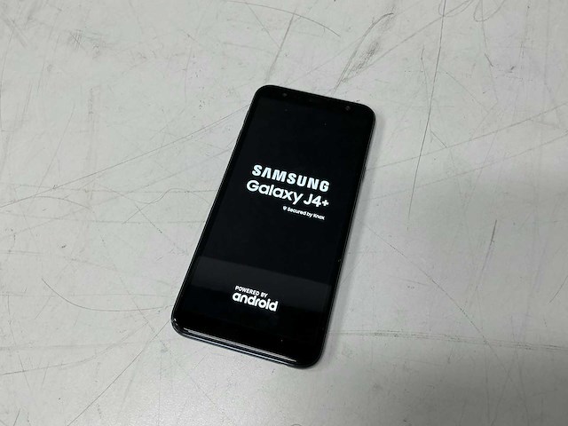 Samsung galaxy j4+ mobiele telefoon 6 inch - afbeelding 1 van  9