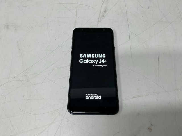 Samsung galaxy j4+ mobiele telefoon 6 inch - afbeelding 2 van  9