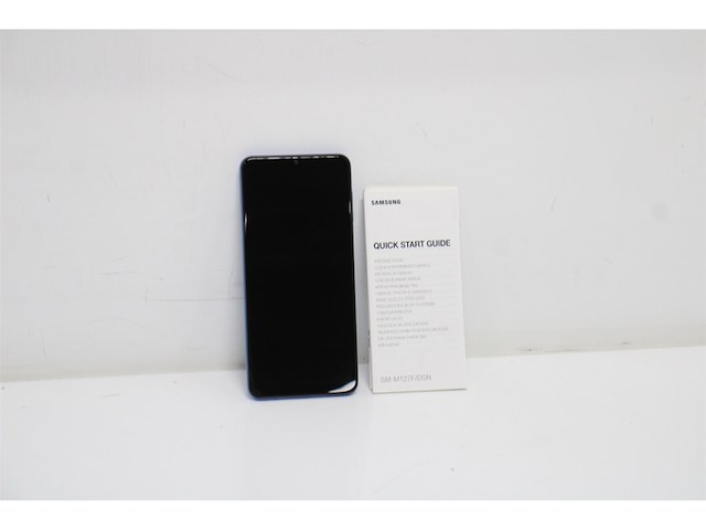 Samsung galaxy m12 dual sim smartphone 128gb blue - afbeelding 5 van  5