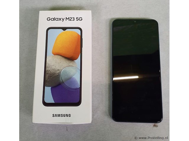 Samsung galaxy m23 5g smartphone - afbeelding 1 van  2