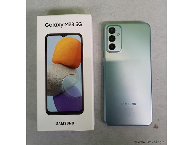 Samsung galaxy m23 5g smartphone - afbeelding 2 van  2