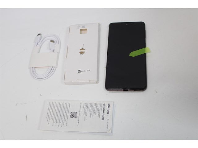 Samsung galaxy m53 smartphone 6gb ram 128gb opslag bruin - afbeelding 3 van  4