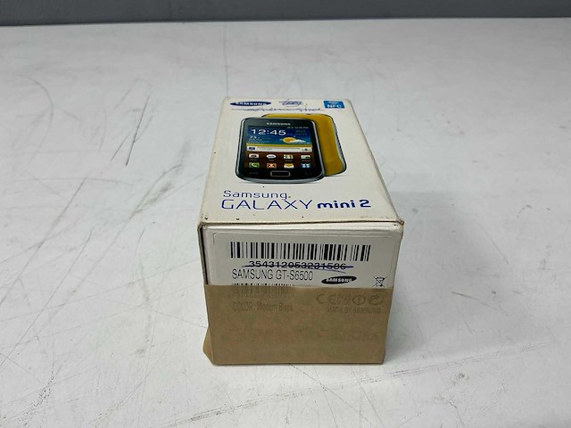 Samsung galaxy mini 2 gt-56500 mobiele telefoon 3,27 inch - afbeelding 2 van  10
