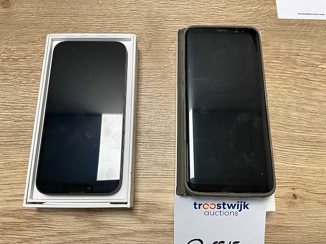 Samsung galaxy mobiele telefoon (2x) - afbeelding 1 van  1