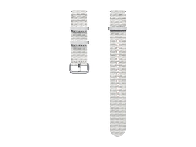 Samsung galaxy officile athleisure band (m/l) voor galaxy watch 7 zilver - afbeelding 2 van  2