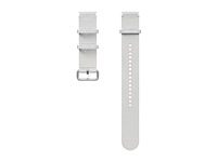 Samsung galaxy officile athleisure band (m/l) voor galaxy watch 7 zilver - afbeelding 2 van  2