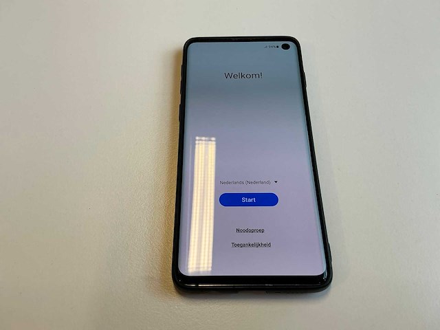 Samsung galaxy s10 (128gb) mobiele telefoon - afbeelding 1 van  4